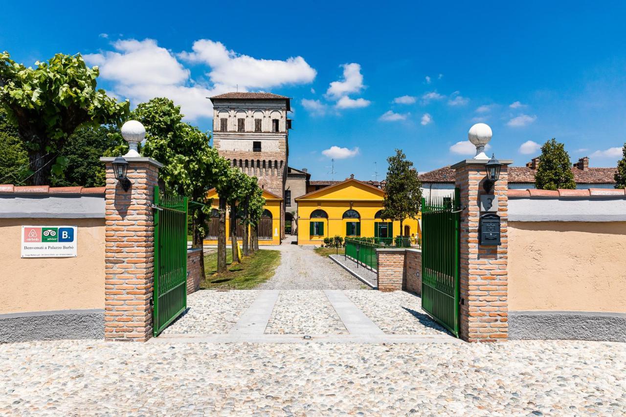 Palazzo Barbo Appartement Pumenengo Buitenkant foto