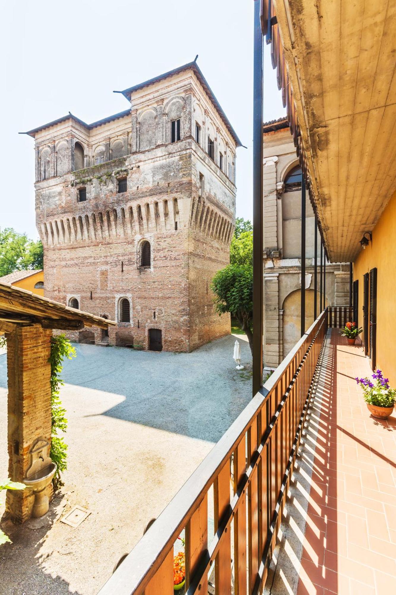 Palazzo Barbo Appartement Pumenengo Kamer foto