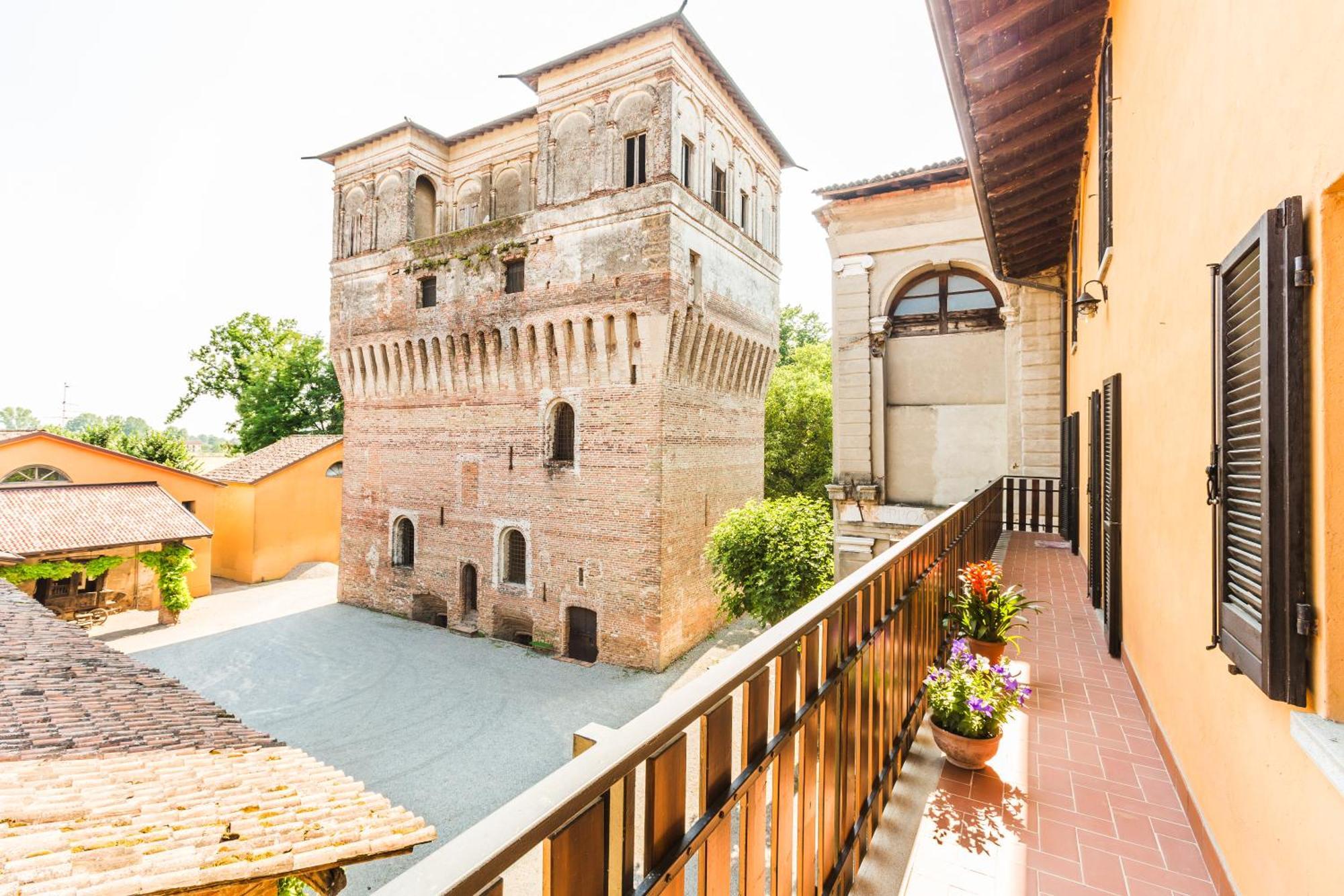 Palazzo Barbo Appartement Pumenengo Kamer foto